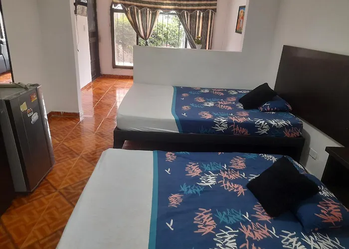 Apartaestudios El Jardin 2